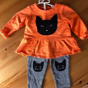 Toddlers Halloween-y outfit